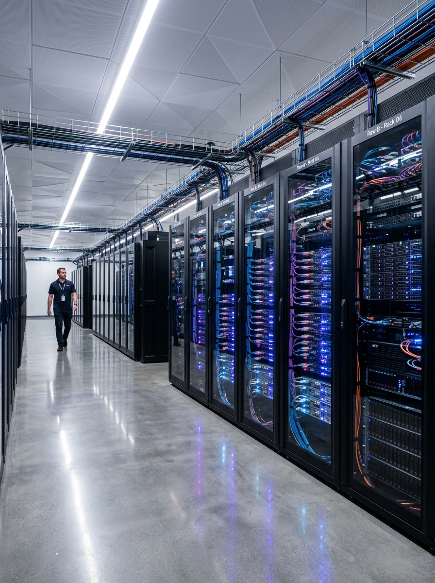 AMD EPYC Dedicated Server Infrastructure