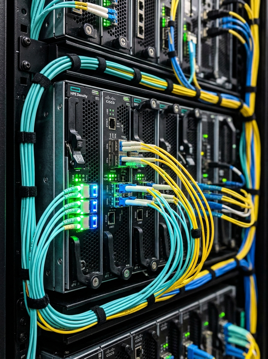 Intel Xeon Dedicated Server Infrastructure