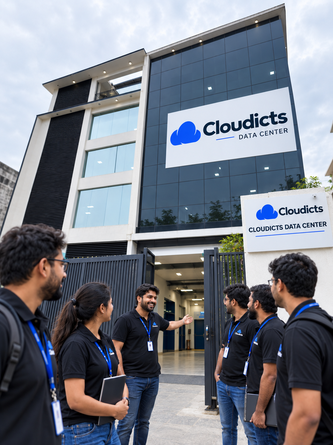 Cloudicts Data Center Team Briefing