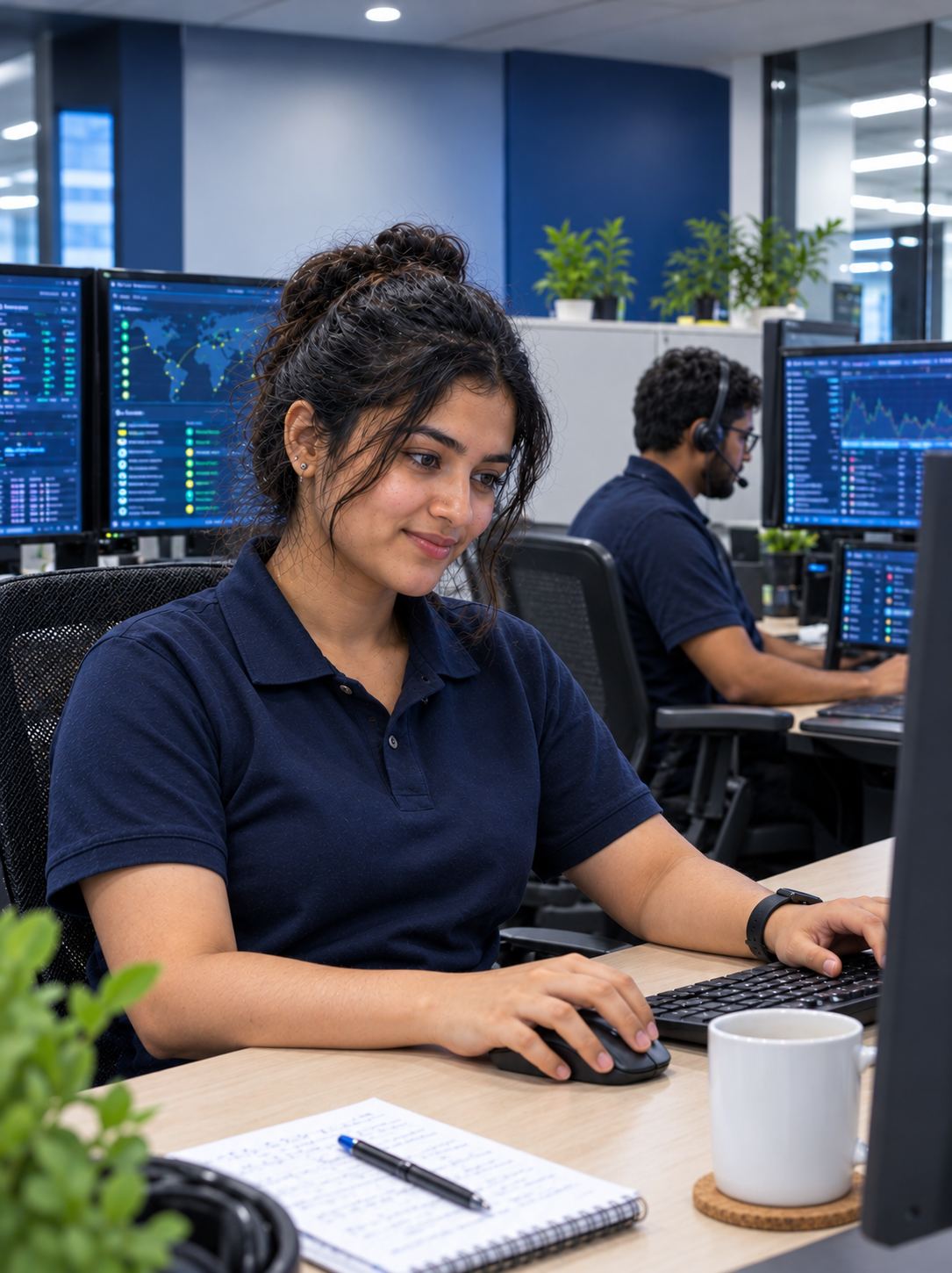 Focused IT Operations Workspace