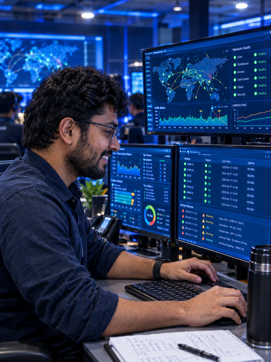 Focused Network Operations Specialist