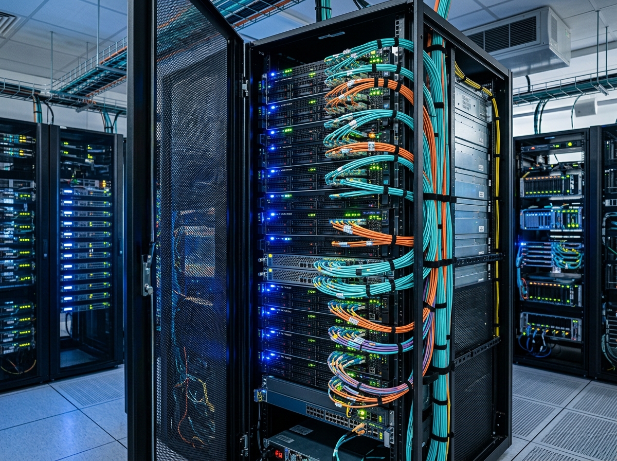 Low-Latency Forex Trading VPS Server Infrastructure