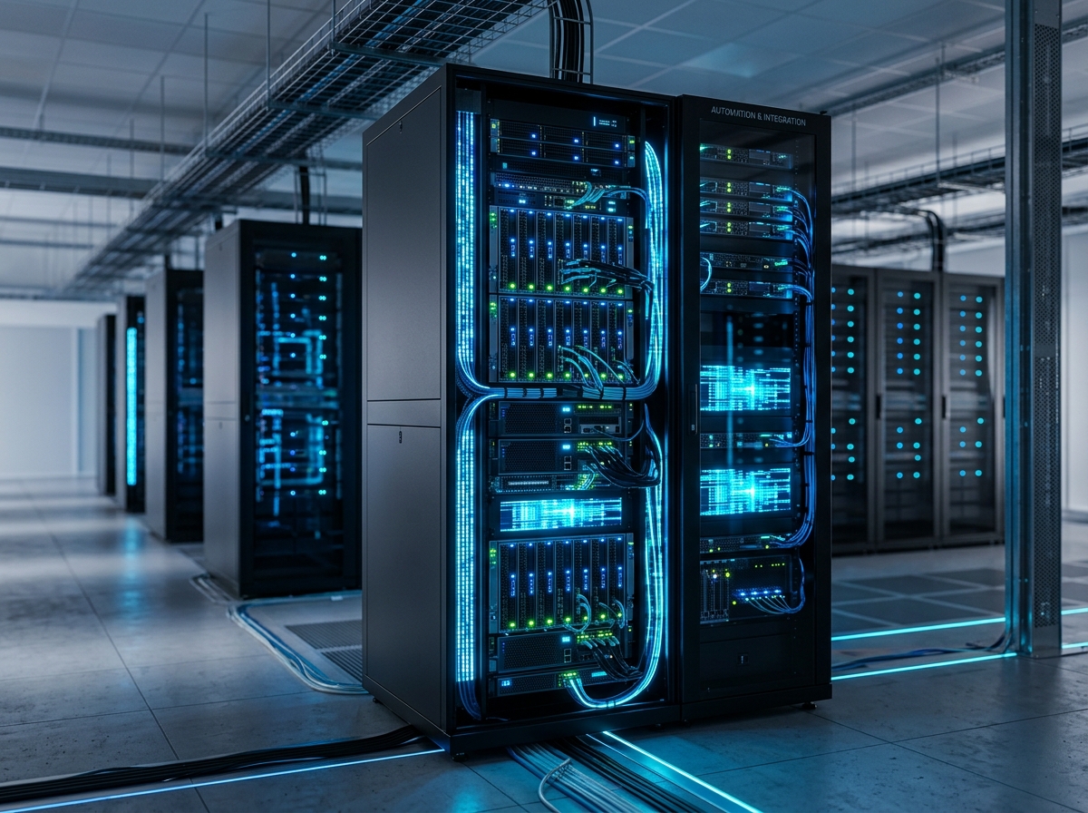 Enterprise n8n Workflow Automation Server