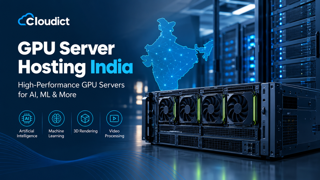 GPU server hosting India