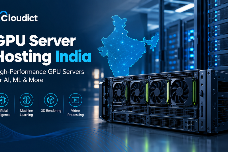GPU Server Hosting India: High-Performance GPU Servers for AI, ML