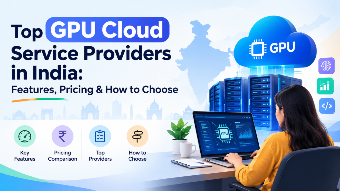 top gpu cloud service providers in india