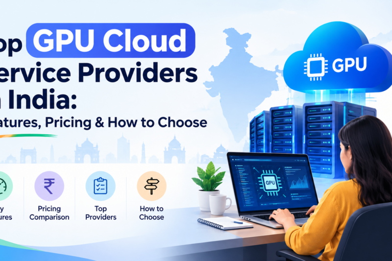 Top GPU Cloud Service Providers in India: Features, Pricing & How to Choose
