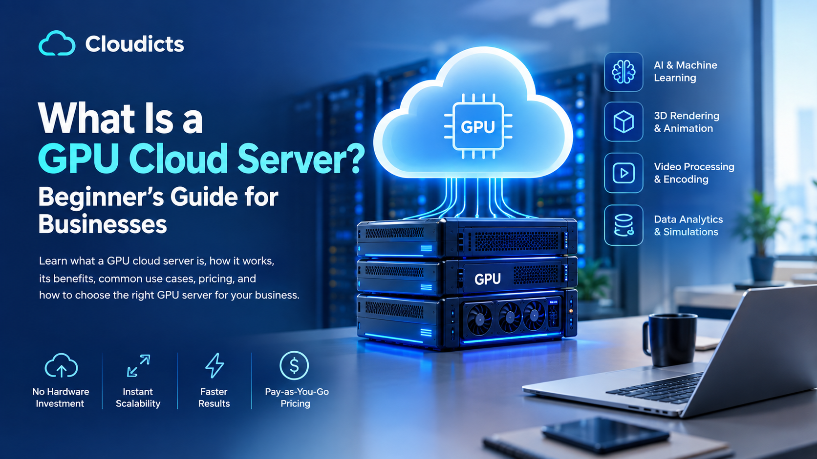 What Is a GPU Cloud Server Beginner's Guide for Businesses