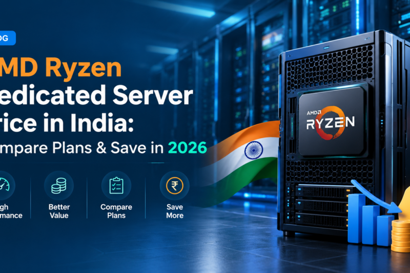 AMD Ryzen Dedicated Server Pricing India