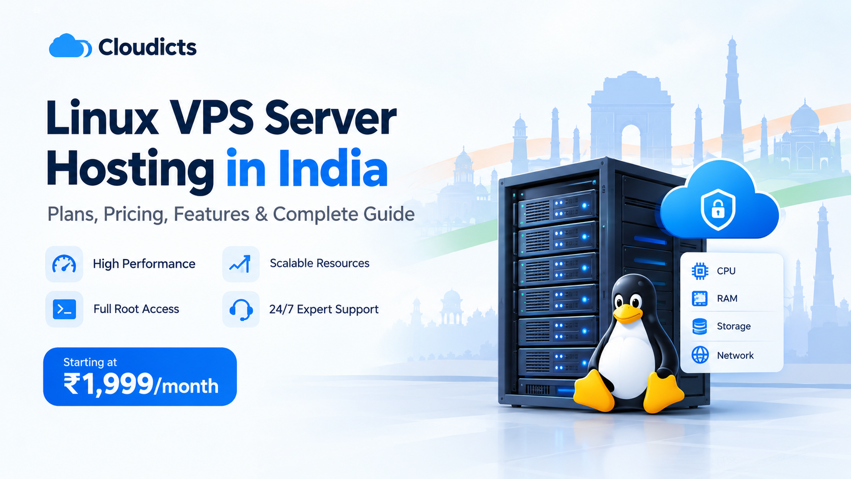 Linux VPS Server Hosting in India: Plans, Pricing, Features &amp; Complete Guide